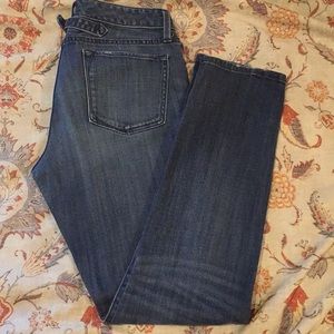 Banana republic skinny jeans